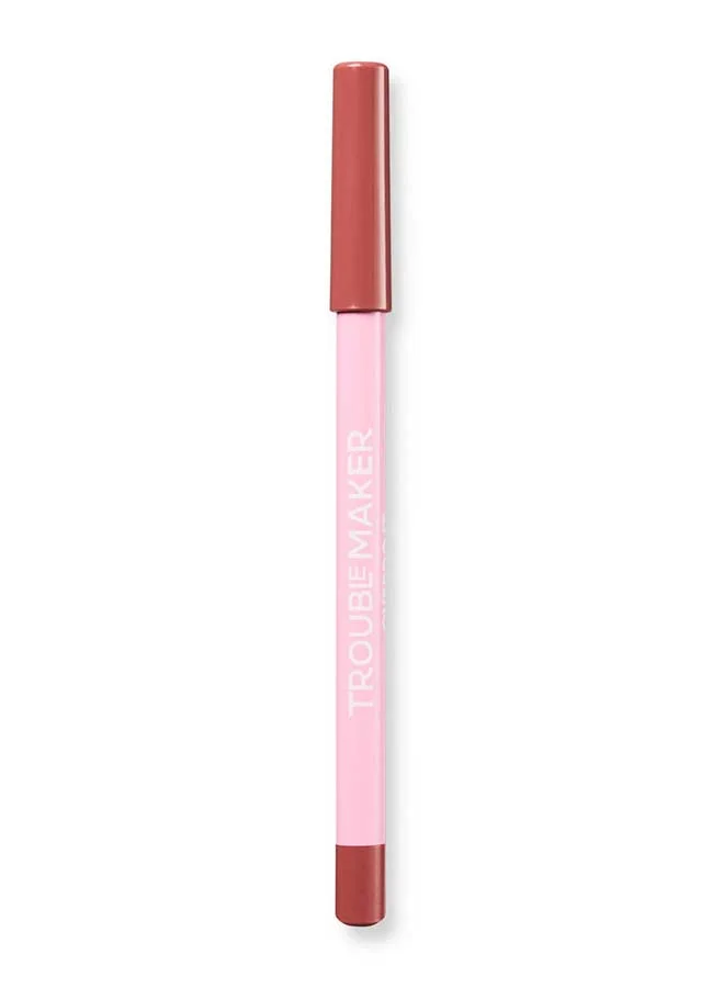 صانع المتاعب Overdo It Lip Liner Pencil Say Less Light Nude